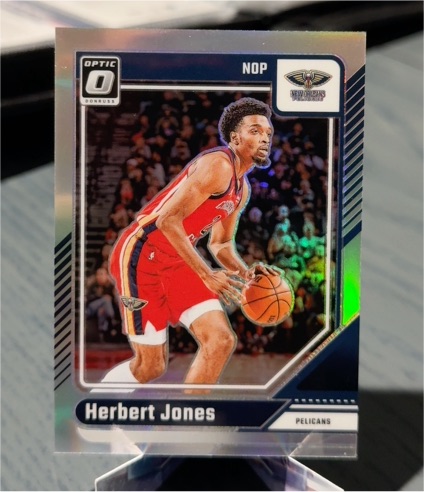 2024-25 Panini Donruss Optic #178 Herbert Jones — front