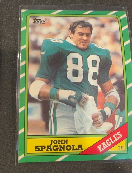 1986 Topps #272 John Spagnola — front