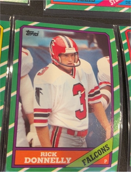 1986 Topps #371 Rick Donnelly — front