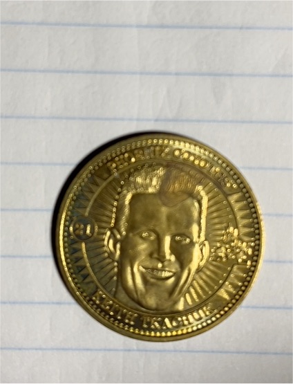 1997-98 Pinnacle Mint Coin #21 Keith Tkachuk — front