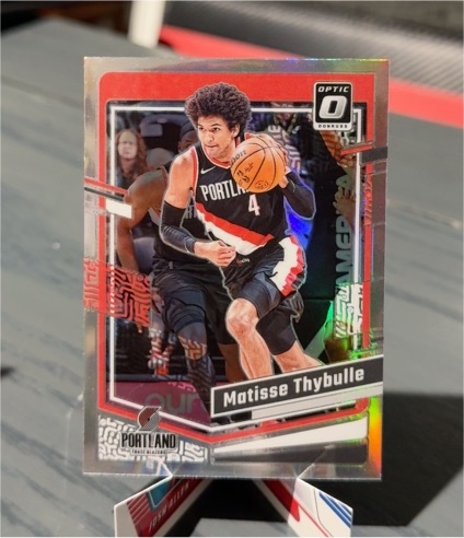 2023-24 Donruss Optic #173 Matisse Thybulle — front