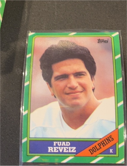 1986 Topps #54 Fuad Reveiz — front