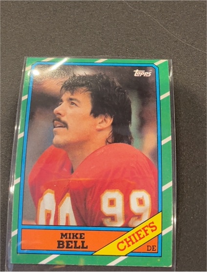 1986 Topps #309 Mike Bell — front