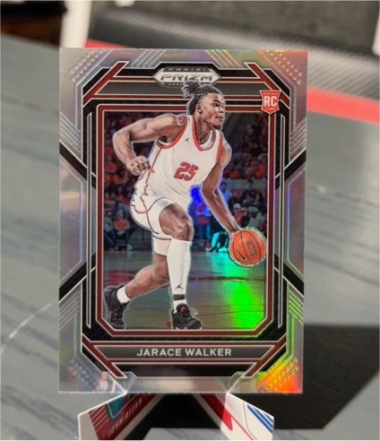 2023 Panini Prizm Draft Picks #33 Jarace Walker — front