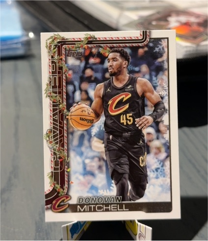 2025-26 Topps Holiday #SSB-DM Donovan Mitchell — front