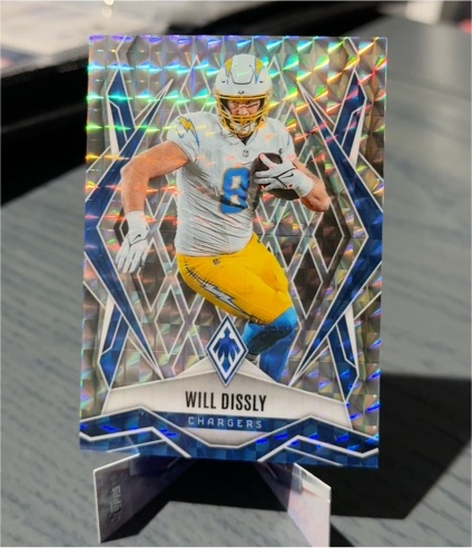 2025 Panini Phoenix #140 Will Dissly — front
