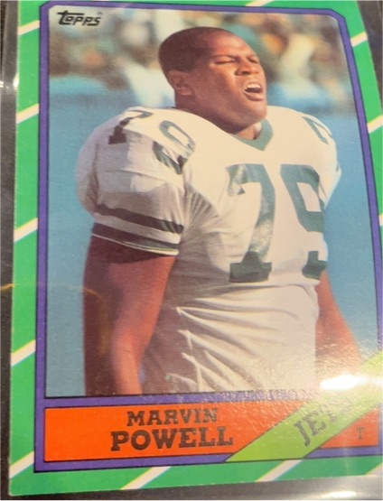 1986 Topps #103 Marvin Powell — front