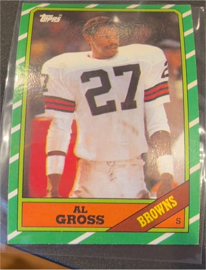 1986 Topps #199 Al Gross — front