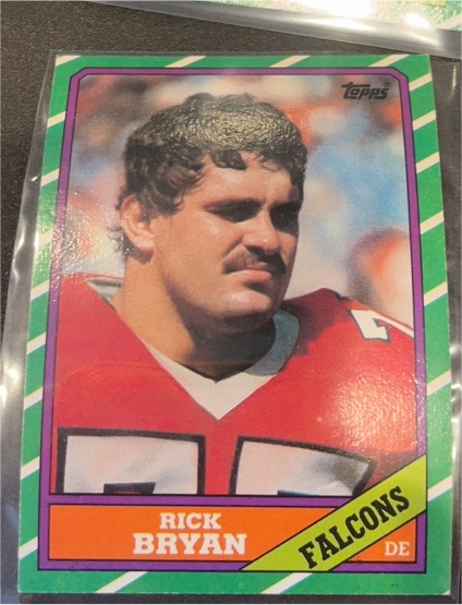 1986 Topps #369 Rick Bryan — front