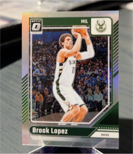 2024-25 Panini Donruss Optic #116 Brook Lopez — front