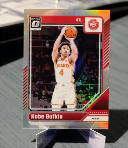 2024-25 Donruss Optic #223 Kobe Bufkin — front