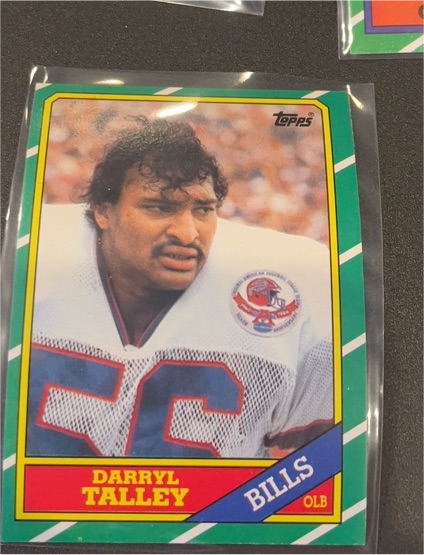 1986 Topps #391 Darryl Talley — front