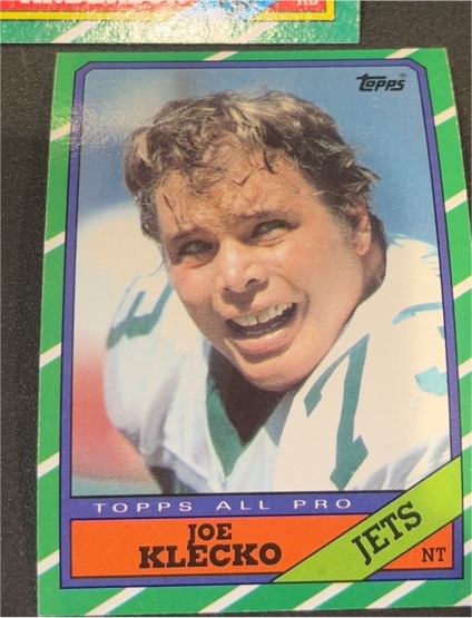 1986 Topps #106 Joe Klecko — front