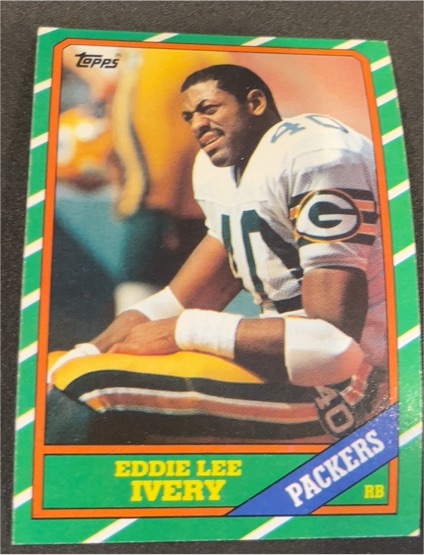 1986 Topps #216 Eddie Lee Ivery — front