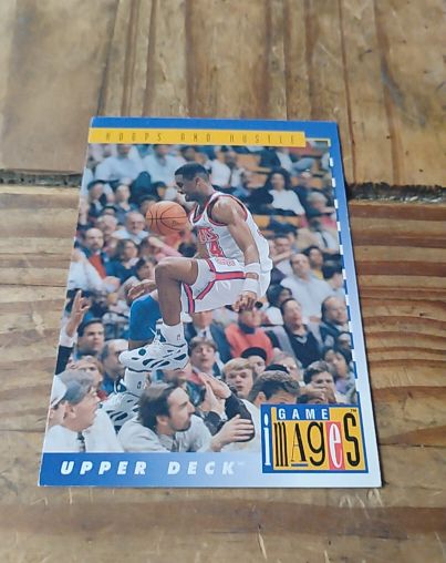 1993-94 Upper Deck #462 Chris Morris — front