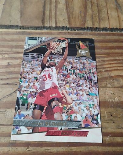 1993-94 Fleer Ultra #27 Corie Blount — front