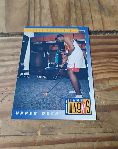 1993-94 Upper Deck #456 Oliver Miller — front