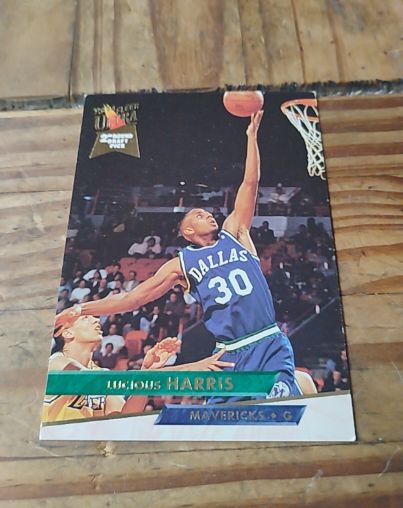 1993-94 Fleer Ultra #231 Lucious Harris — front
