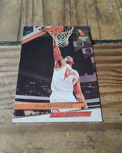 1993-94 Fleer Ultra #201 Doug Edwards — front