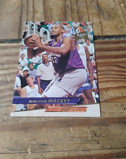 1993-94 Fleer Ultra #149 Malcolm Mackey — front