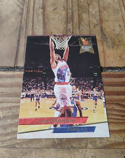 1993-94 Fleer Ultra #311 Greg Graham — front