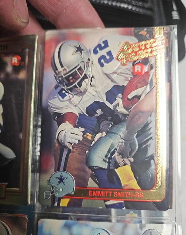 1991 Action Packed #R Emmitt Smith Rookie Prototype — front