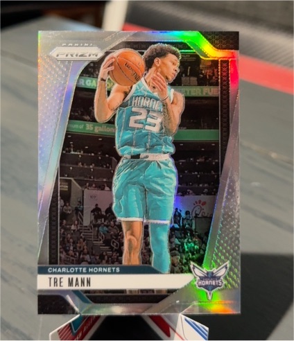 2024-25 Panini Prizm #179 Tre Mann — front