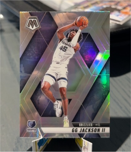 2024-25 Panini Mosaic #52 GG Jackson II — front