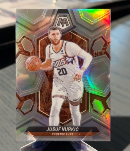 2023-24 Panini Mosaic #72 Jusuf Nurkic — front