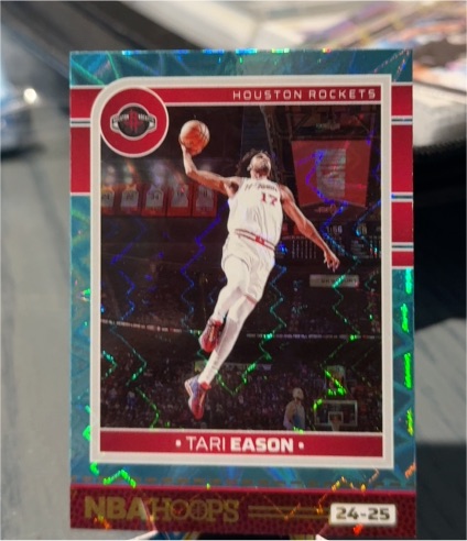 2024-25 Panini NBA Hoops #67 Tari Eason — front