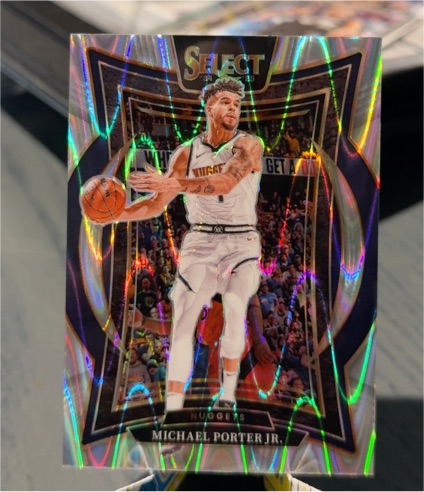 2024-25 Panini Select Concourse #32 Michael Porter Jr. — front