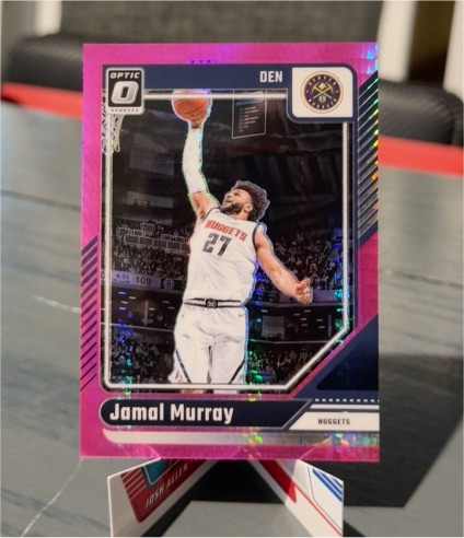 2024-25 Panini Donruss Optic #138 Jamal Murray — front