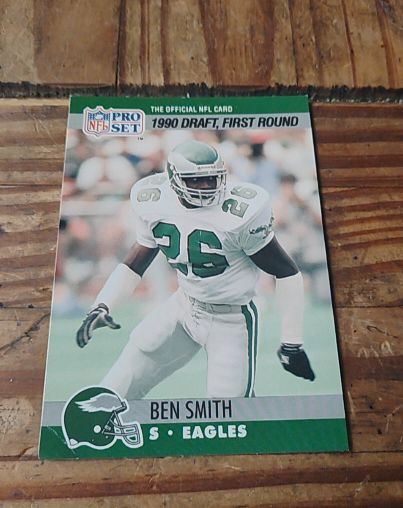 1990 Pro Set #690 Ben Smith — front