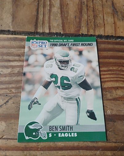1990 Pro Set #690 Ben Smith — front
