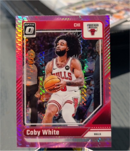 2024-25 Panini Donruss Optic #76 Coby White — front