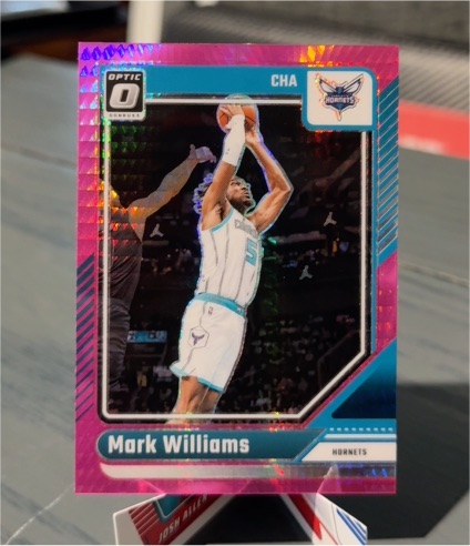 2024-25 Panini Donruss Optic #181 Mark Williams — front