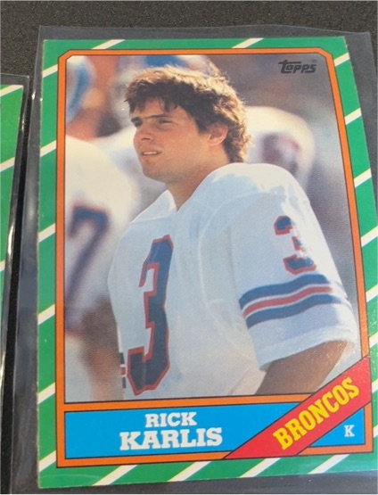 1986 Topps #117 Rick Karlis — front