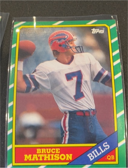 1986 Topps #384 Bruce Mathison — front