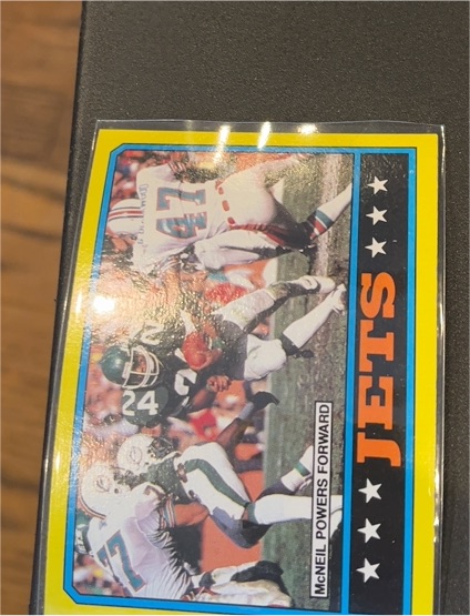 1986 Topps #94 Freeman McNeil New York Jets Team Leaders — front