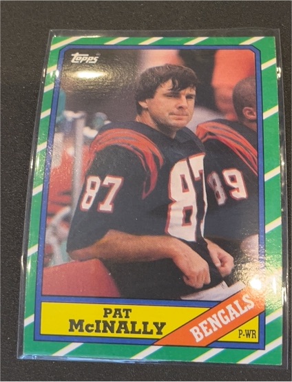 1986 Topps #267 Pat McInally — front