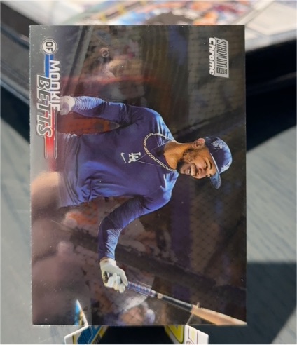 2023 Topps Stadium Club #286 Mookie Betts — front