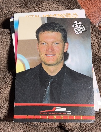 2004 Press Pass #67 Dale Earnhardt Jr — front