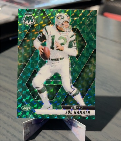 2025 Panini Mosaic #39 Joe Namath — front