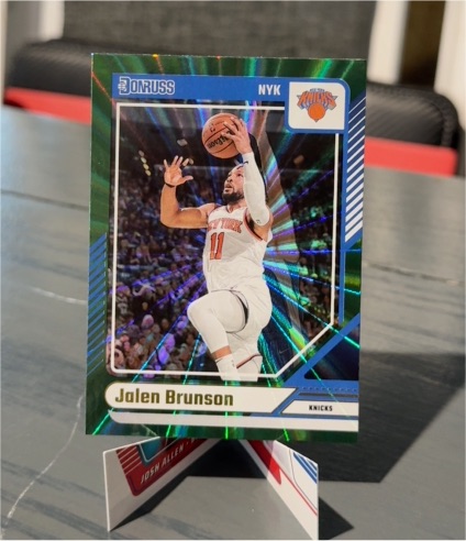 2024-25 Donruss #128 Jalen Brunson — front