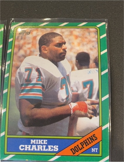 1986 Topps #56 Mike Charles — front