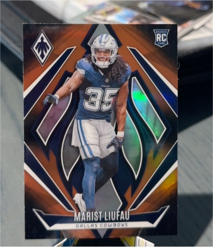 2024 Panini Phoenix #223 Marist Liufau — front
