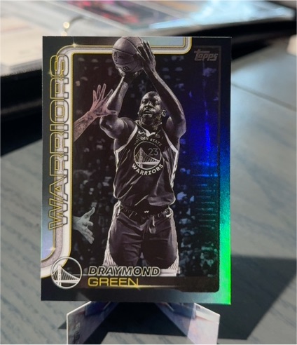 2025-26 Topps #137 Draymond Green — front