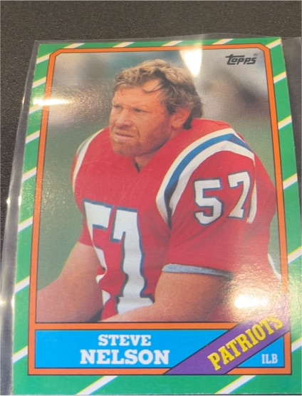 1986 Topps #40 Steve Nelson — front