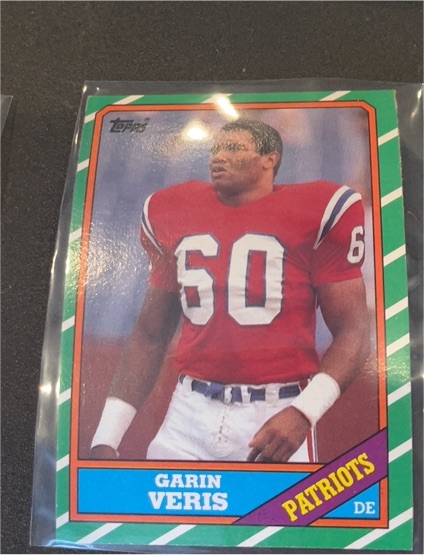 1986 Topps #265 Garin Veris — front