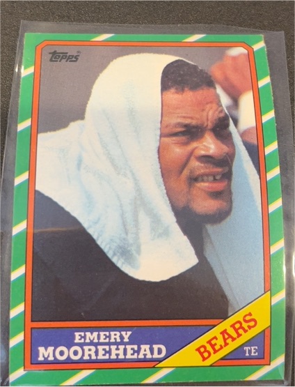 1986 Topps #15 Emery Moorehead — front